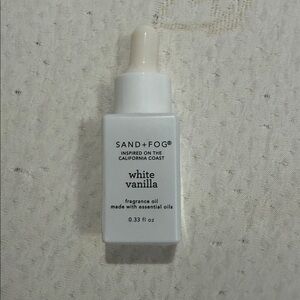 ✨New✨SAND + FOG Diffuser Oil- White Vanilla 🪷Mix’N’Match 1 for $11 or 2 for $18🪷
